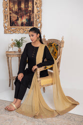 1 Piece Chiffon Dupatta (FZ0927)